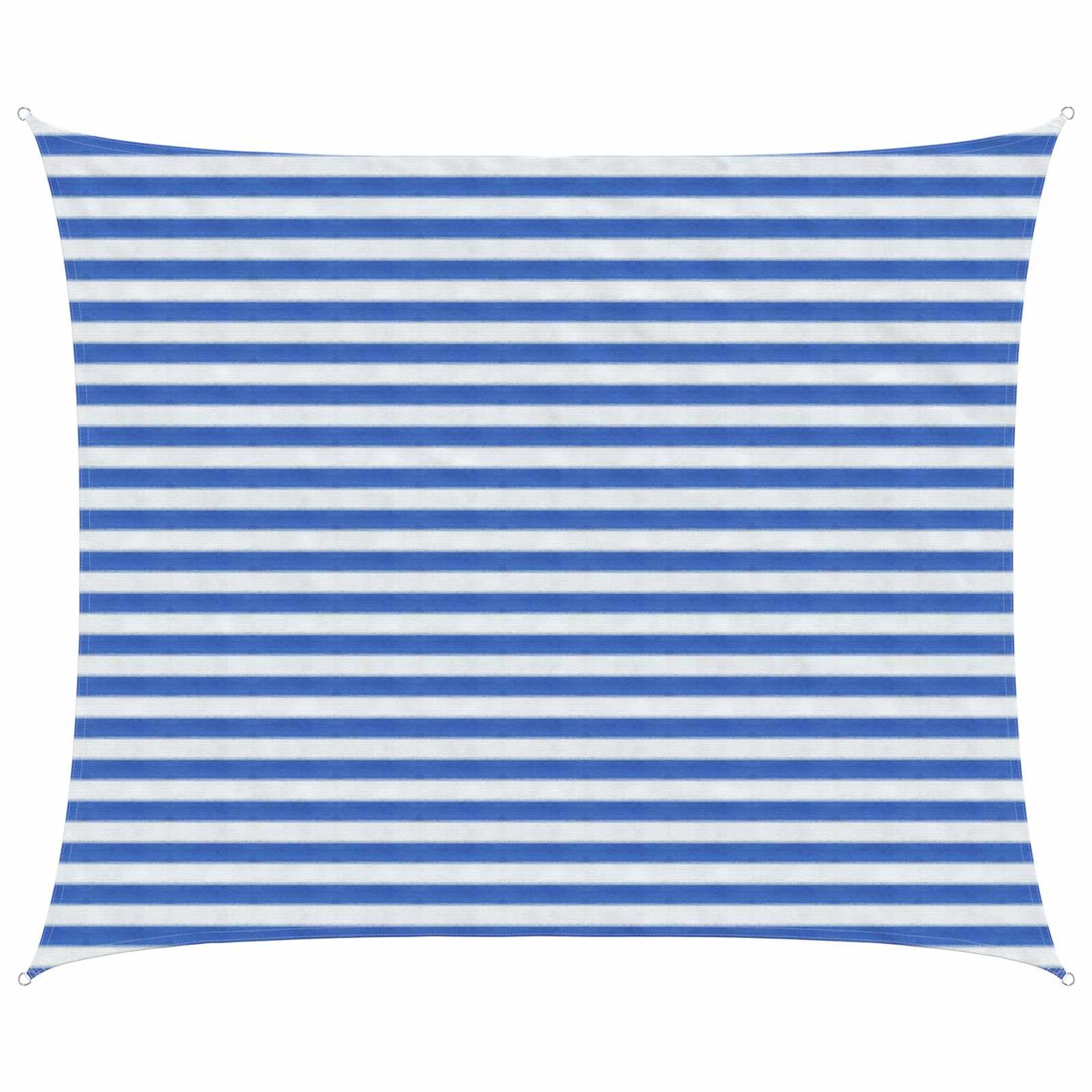 vidaXL Ικανότητα Σκίασης Μπλε και άσπρο 2,5 x 3,5 m HDPE