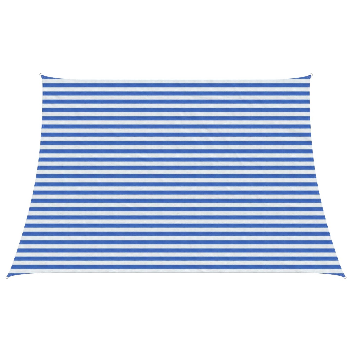 vidaXL Ικανότητα Σκίασης Μπλε και άσπρο 3 / 4 x 3 m HDPE