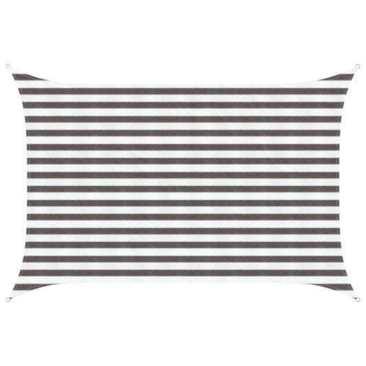 vidaXL Ικανότητα Σκίασης 2 x 2,5 m HDPE Ορθογώνιος