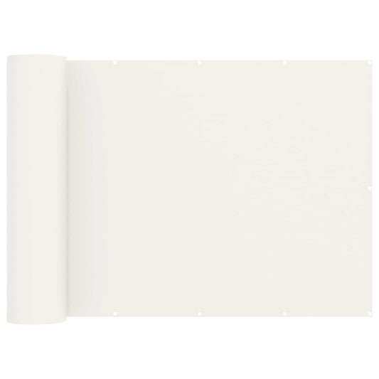 vidaXL Αδιάφανο σκίαστρο μπαλκονιού 150 x 300 cm