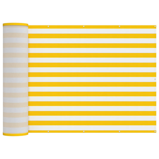 vidaXL Αδιάφανο σκίαστρο μπαλκονιού 150 x 400 cm