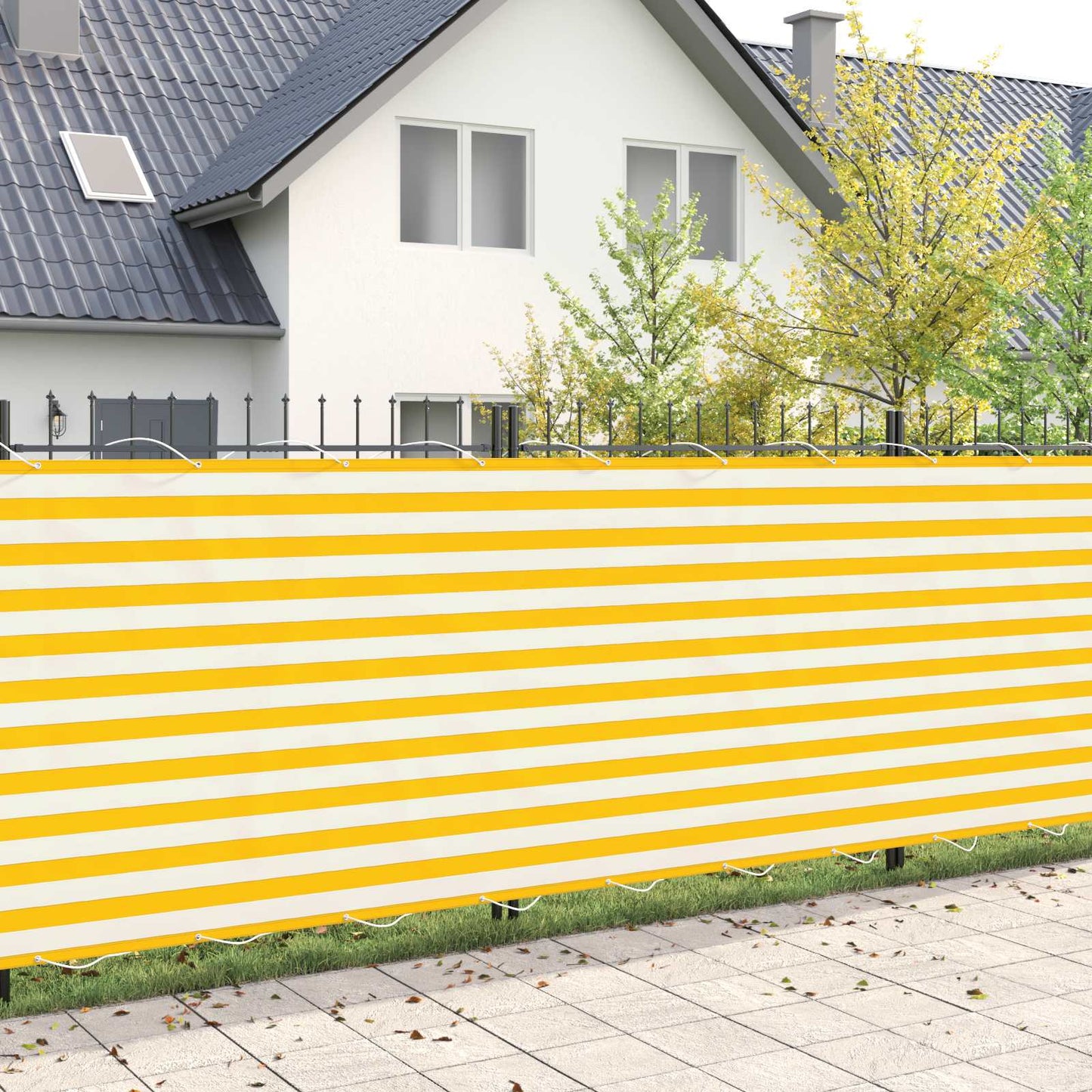 vidaXL Αδιάφανο σκίαστρο μπαλκονιού 180 x 300 cm