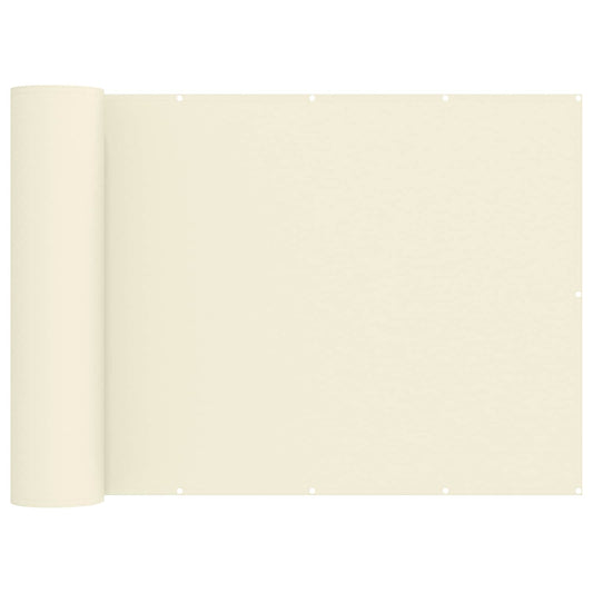 vidaXL Αδιάφανο σκίαστρο μπαλκονιού 150 x 500 cm