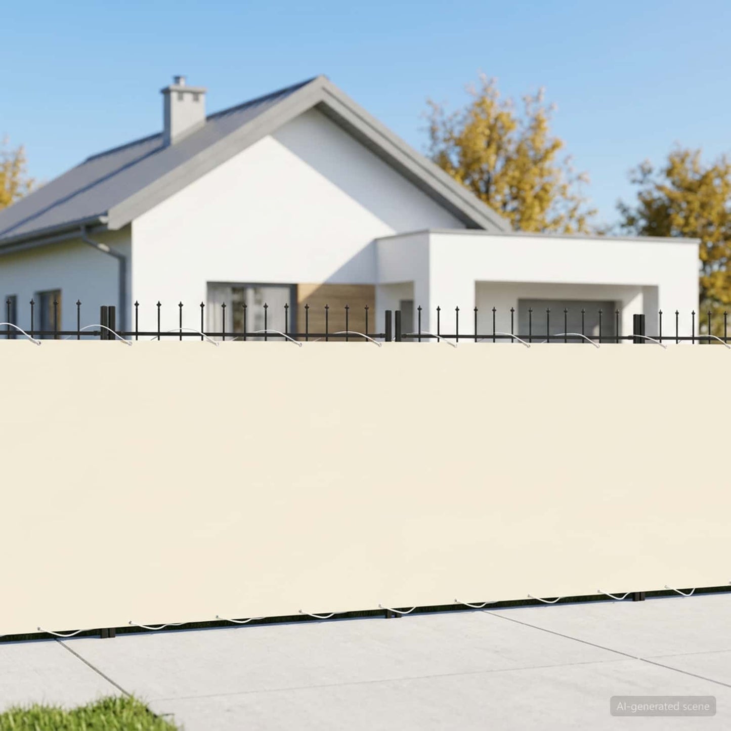 vidaXL Αδιάφανο σκίαστρο μπαλκονιού 200 x 300 cm