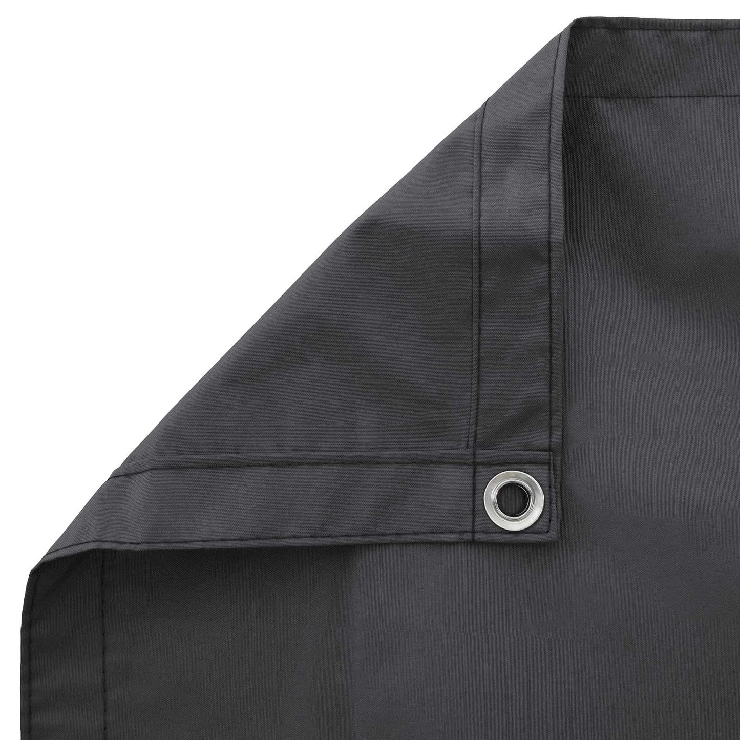 vidaXL Αδιάφανο σκίαστρο μπαλκονιού 200 x 500 cm