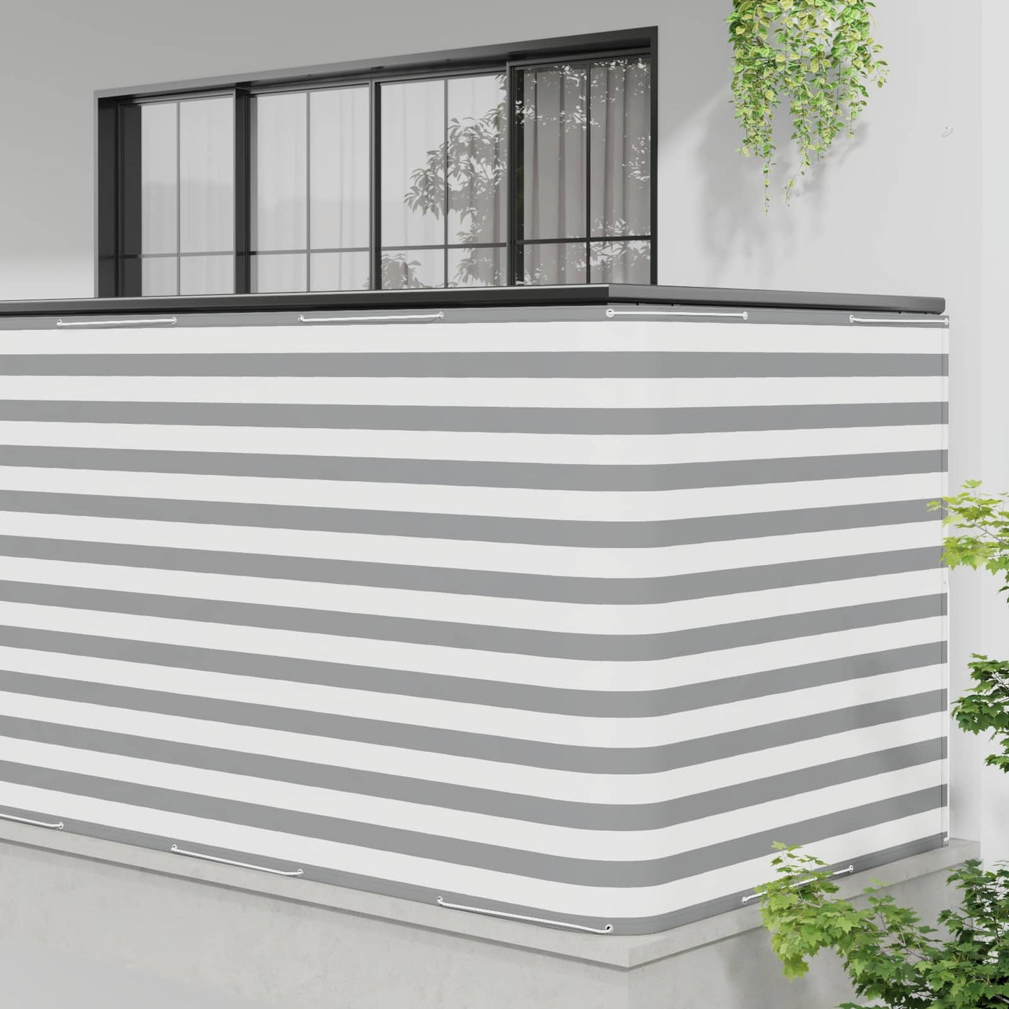 vidaXL Αδιάφανο σκίαστρο μπαλκονιού 150 x 600 cm