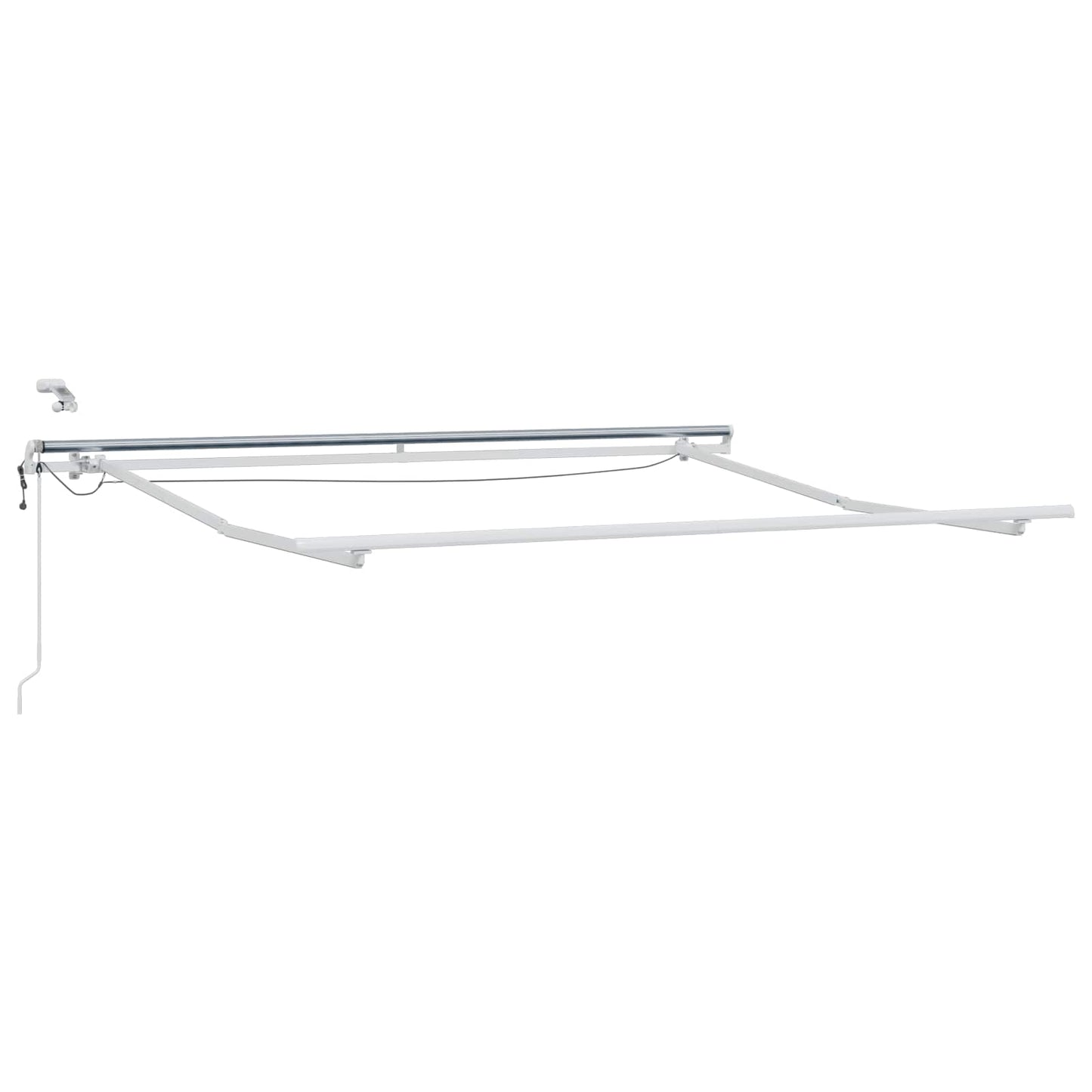 vidaXL Αναδιπλούμενη τέντα Taupe 300 x 250 εκ Πολυεστέρας