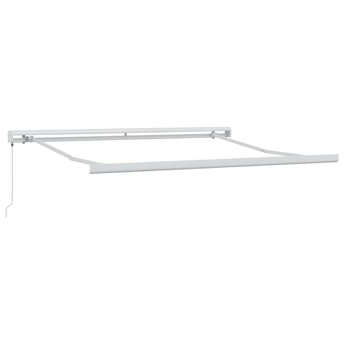 vidaXL Αναδιπλούμενη τέντα Άμμος 450 x 300 εκ Καμβάς και Αλουμίνιο