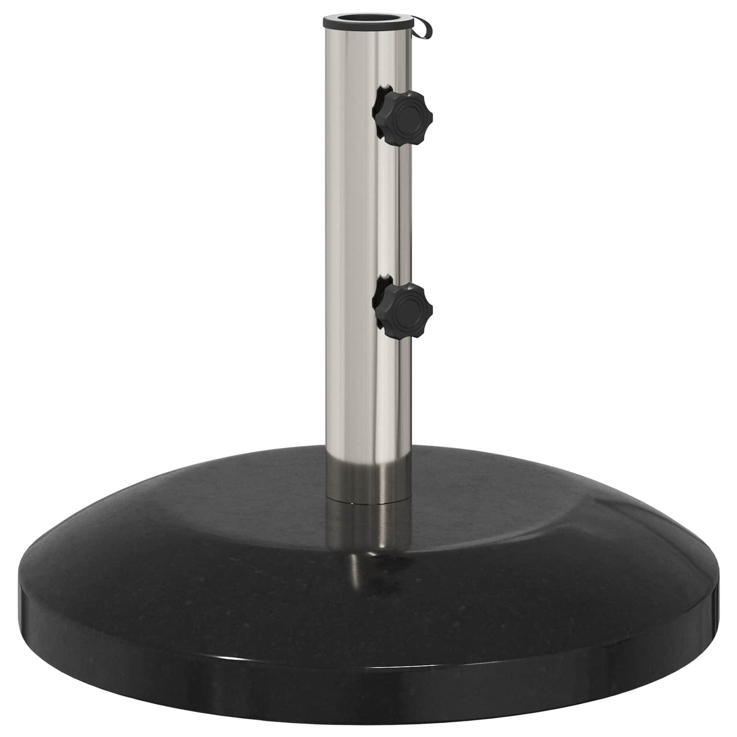 vidaXL Βάση παρασόλ για στύλους 40-50 χιλιοστών 26.75 kg Μαύρο