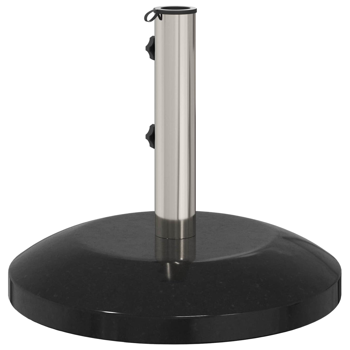 vidaXL Βάση παρασόλ για στύλους 40-50 χιλιοστών 26.75 kg Μαύρο