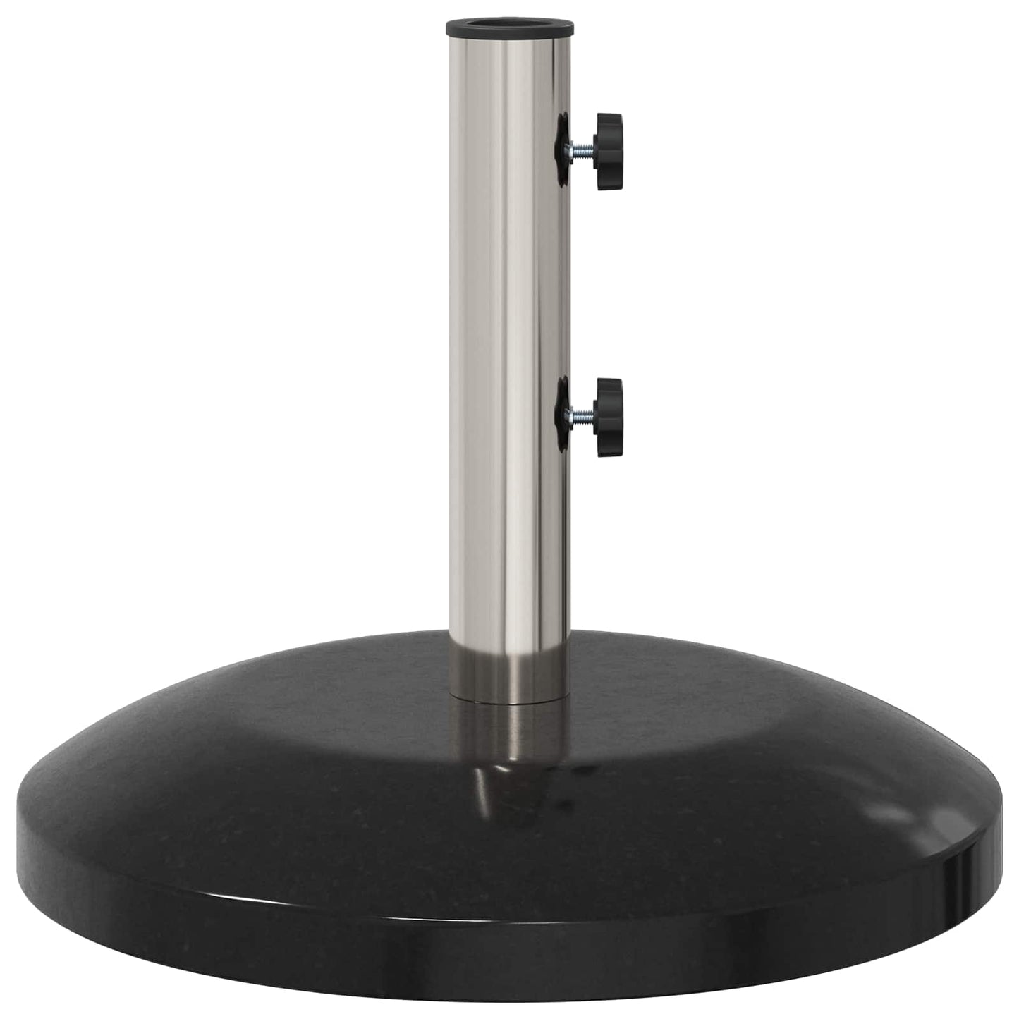 vidaXL Βάση παρασόλ για στύλους 40-50 χιλιοστών 26.75 kg Μαύρο