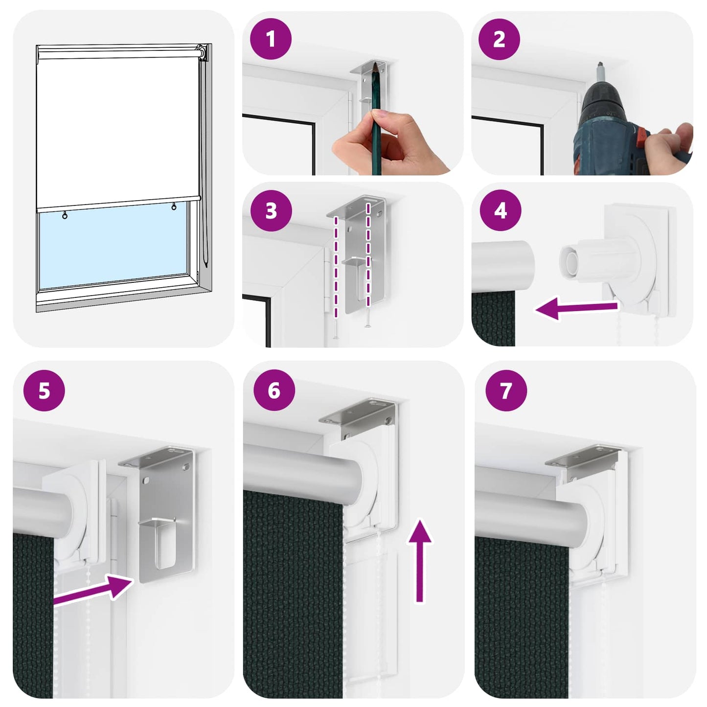 vidaXL Ρολό Εξωτερικού Χώρου 90% Φραγμός UV Σκούρο Πράσινο HDPE