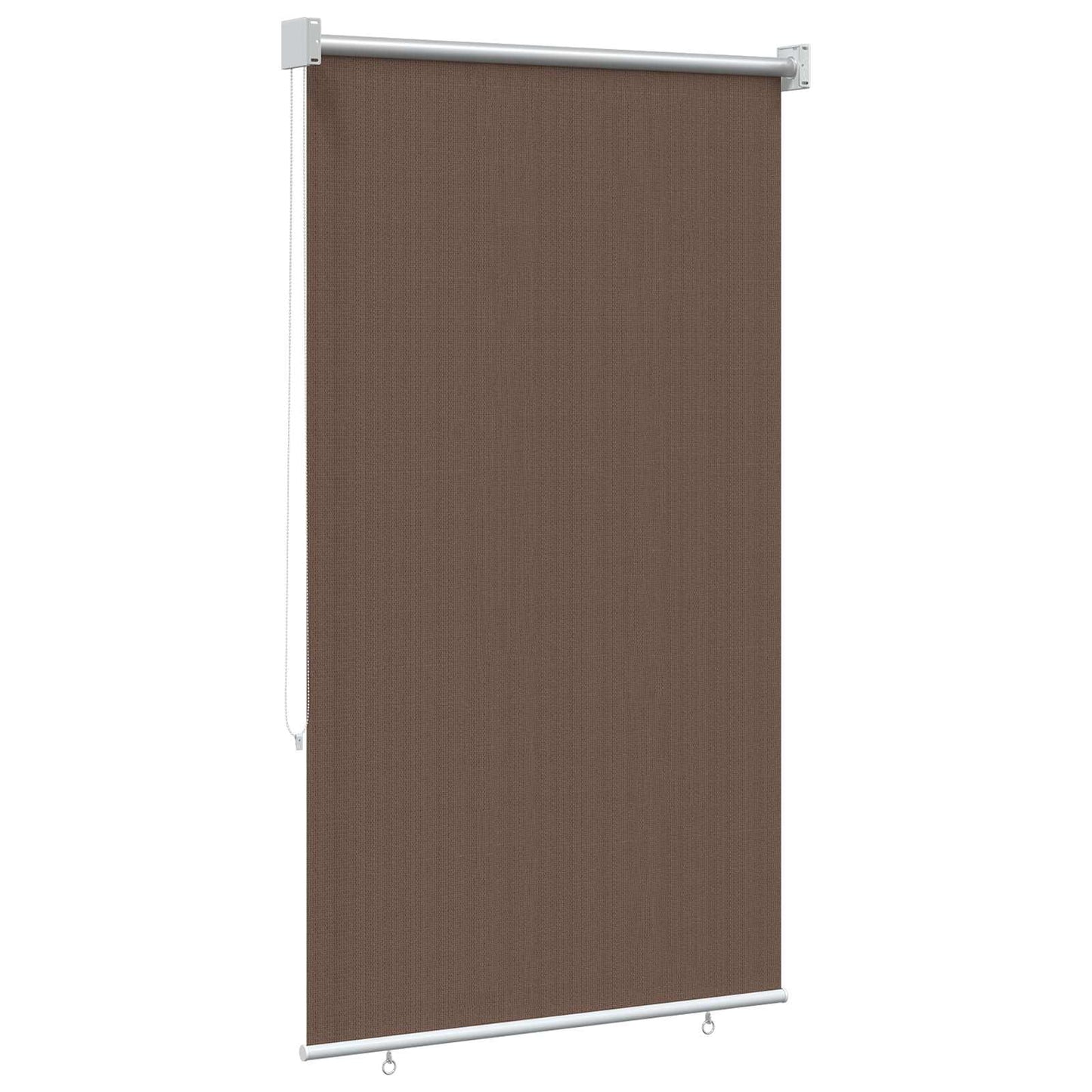 vidaXL Ρολό Εξωτερικού Χώρου 90% Φραγμός UV Taupe 100 x 140 cm HDPE