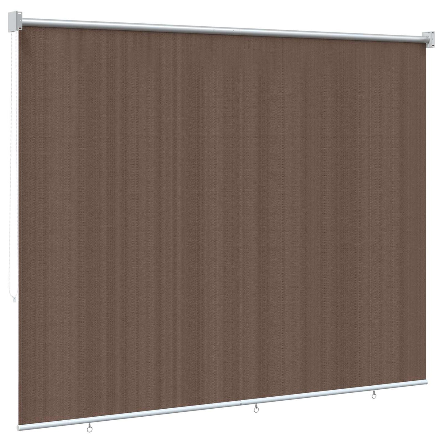 vidaXL Ρολό Εξωτερικού Χώρου 90% Φραγμός UV Taupe 200 x 140 cm HDPE