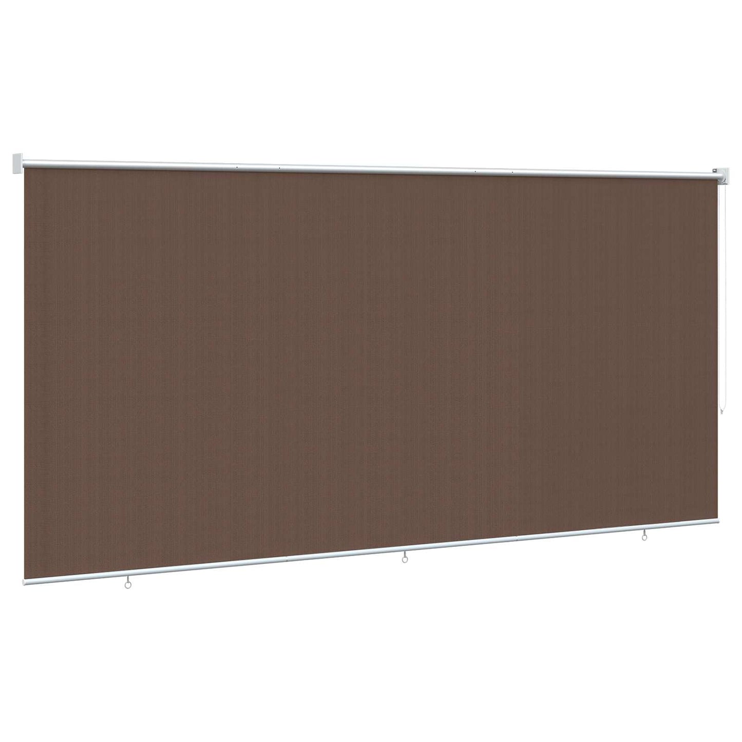 vidaXL Ρολό Εξωτερικού Χώρου 90% Φραγμός UV Taupe 240 x 140 cm HDPE