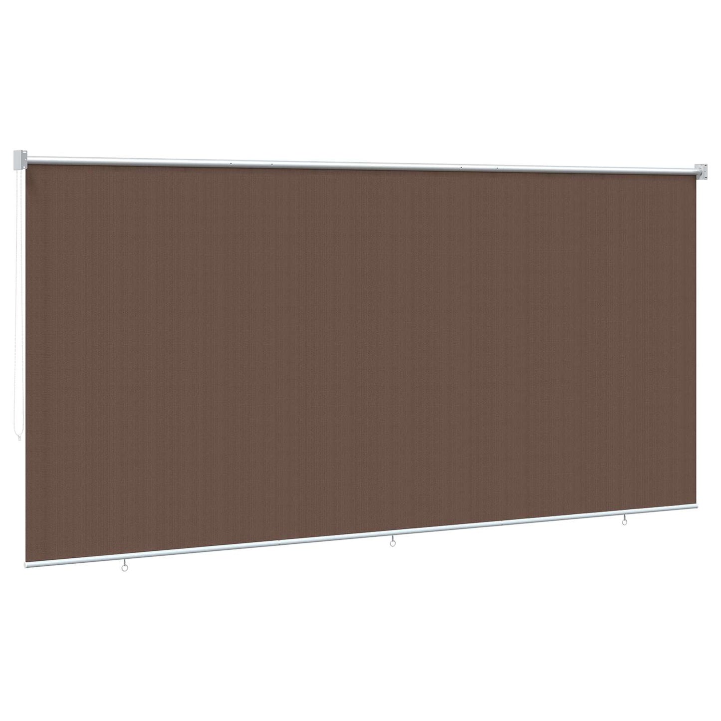 vidaXL Ρολό Εξωτερικού Χώρου 90% Φραγμός UV Taupe 240 x 140 cm HDPE