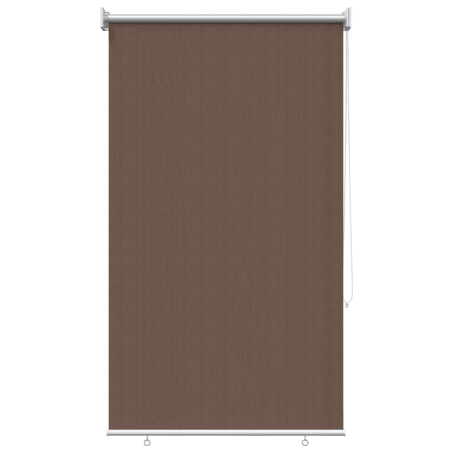 vidaXL Ρολό Εξωτερικού Χώρου 90% Φραγμός UV Taupe 60 x 230 cm HDPE