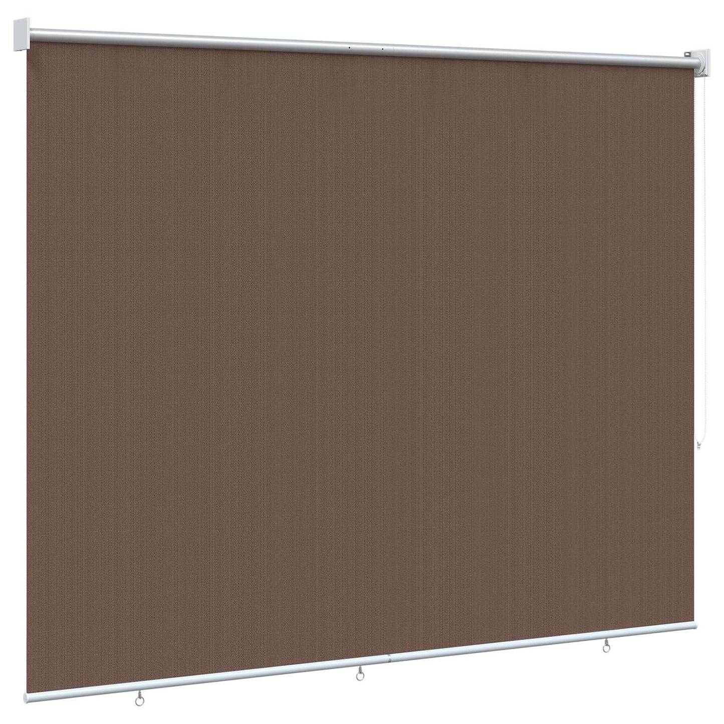 vidaXL Ρολό Εξωτερικού Χώρου 90% Φραγμός UV Taupe 120 x 230 cm HDPE