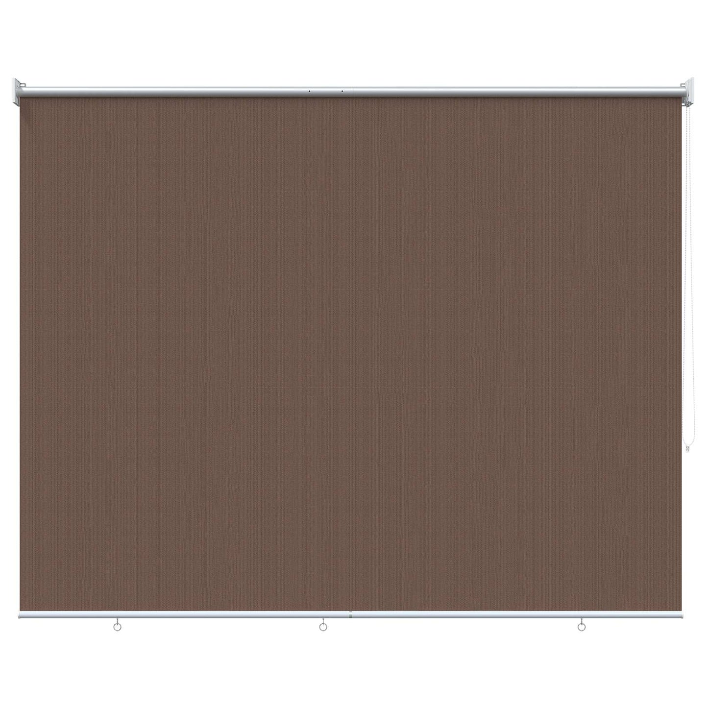 vidaXL Ρολό Εξωτερικού Χώρου 90% Φραγμός UV Taupe 160 x 230 cm HDPE