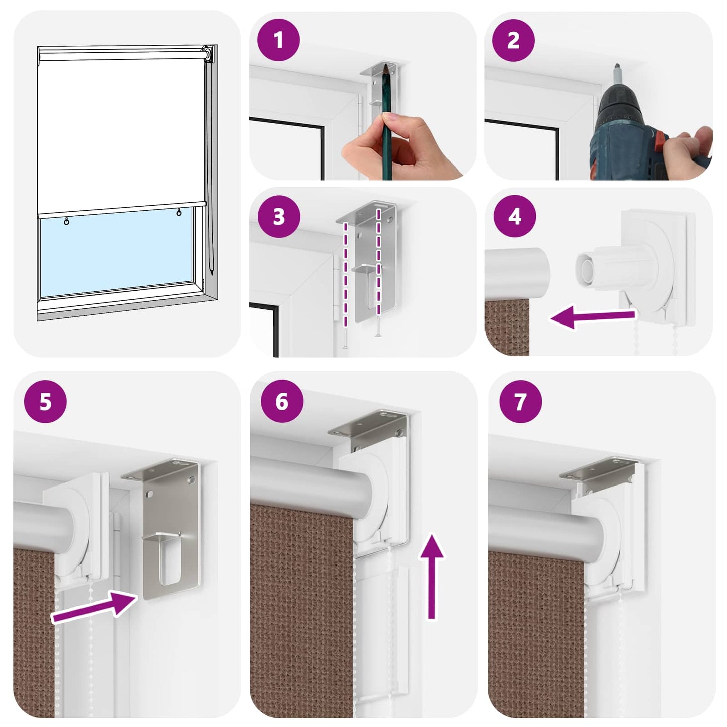 vidaXL Ρολό Εξωτερικού Χώρου 90% Φραγμός UV Taupe 160 x 230 cm HDPE
