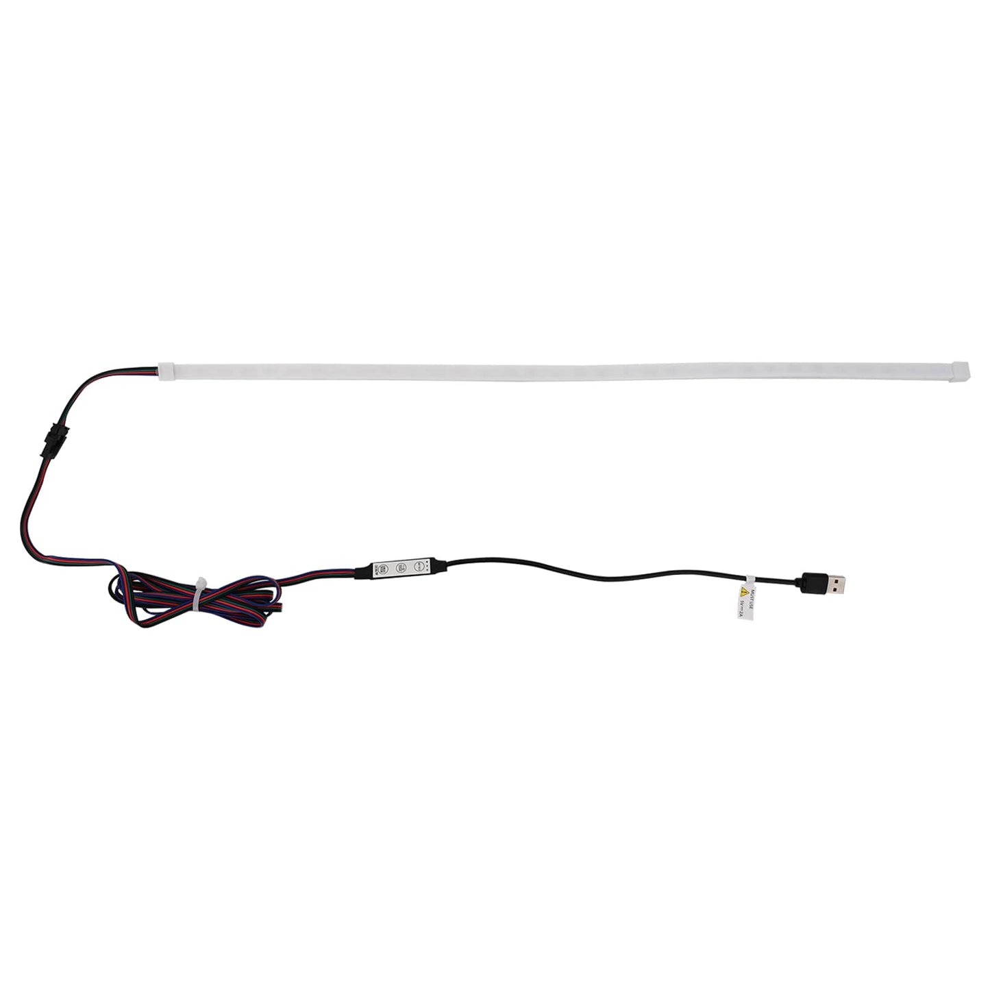 vidaXL Λωρίδα LED 55 cm Πολύχρωμο PVC