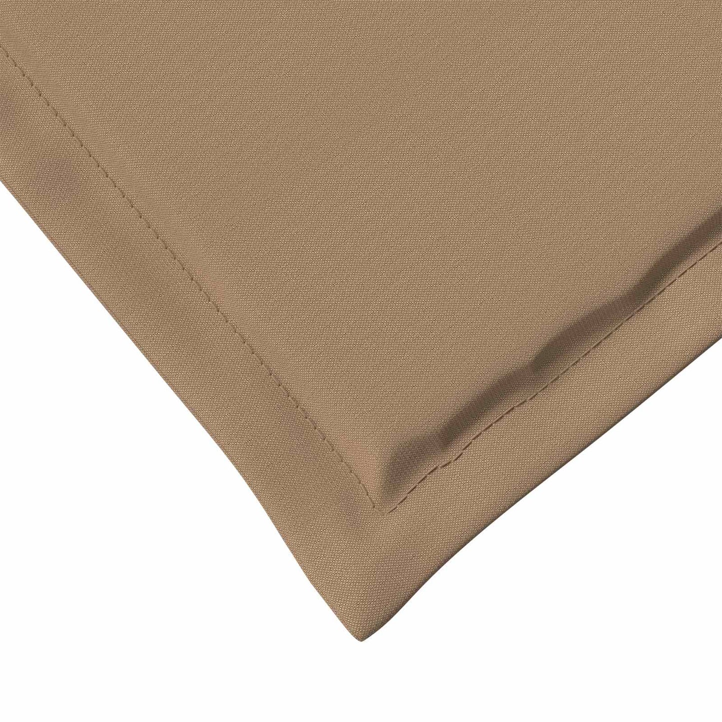 vidaXL Μαξιλάρια καθισμάτων 2 pcs Πολυεστέρας Taupe 47 x 36 x 2 εκ.