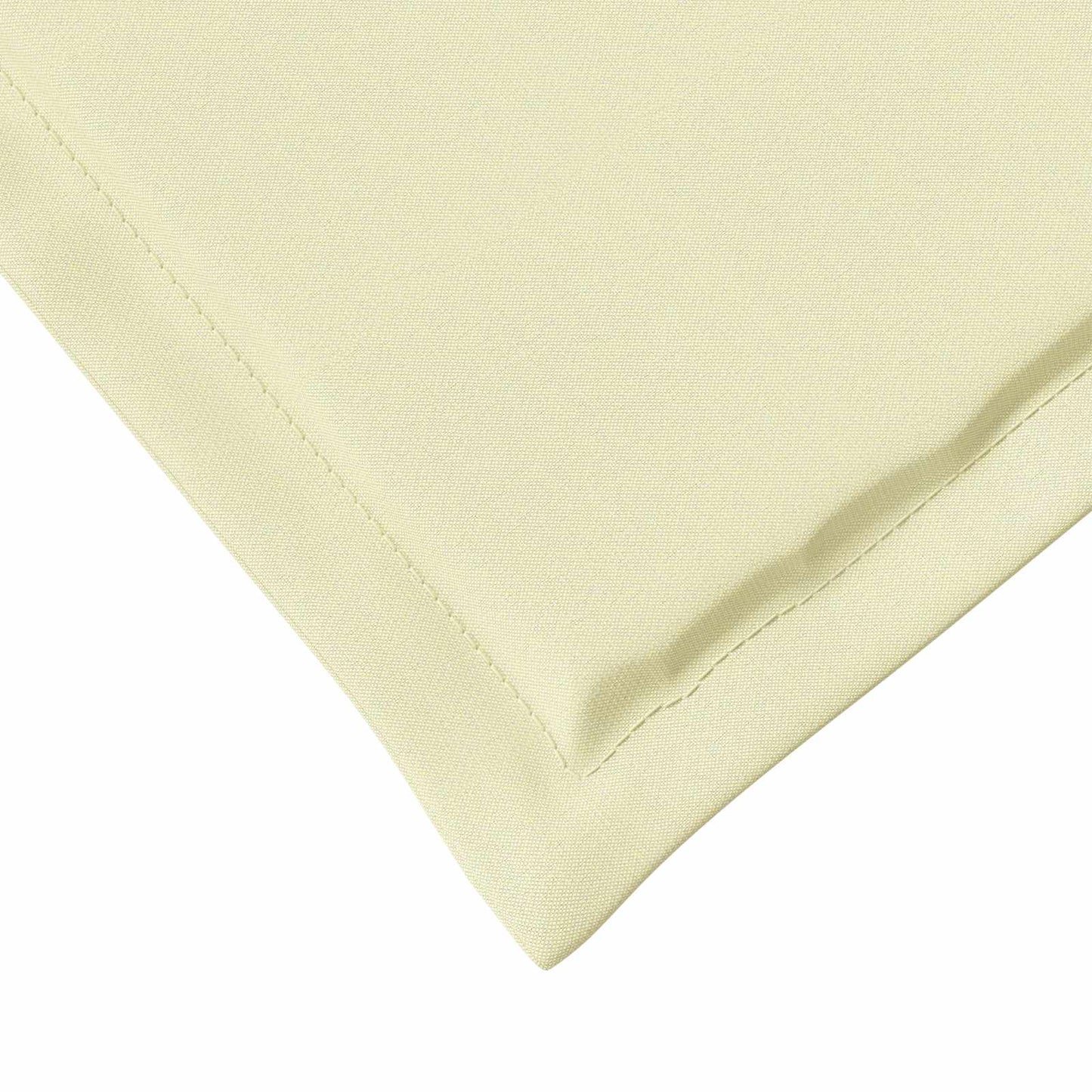 vidaXL Μαξιλάρια καθισμάτων 4 pcs Πολυεστέρας Κρεμ 47 x 36 x 2 εκ.
