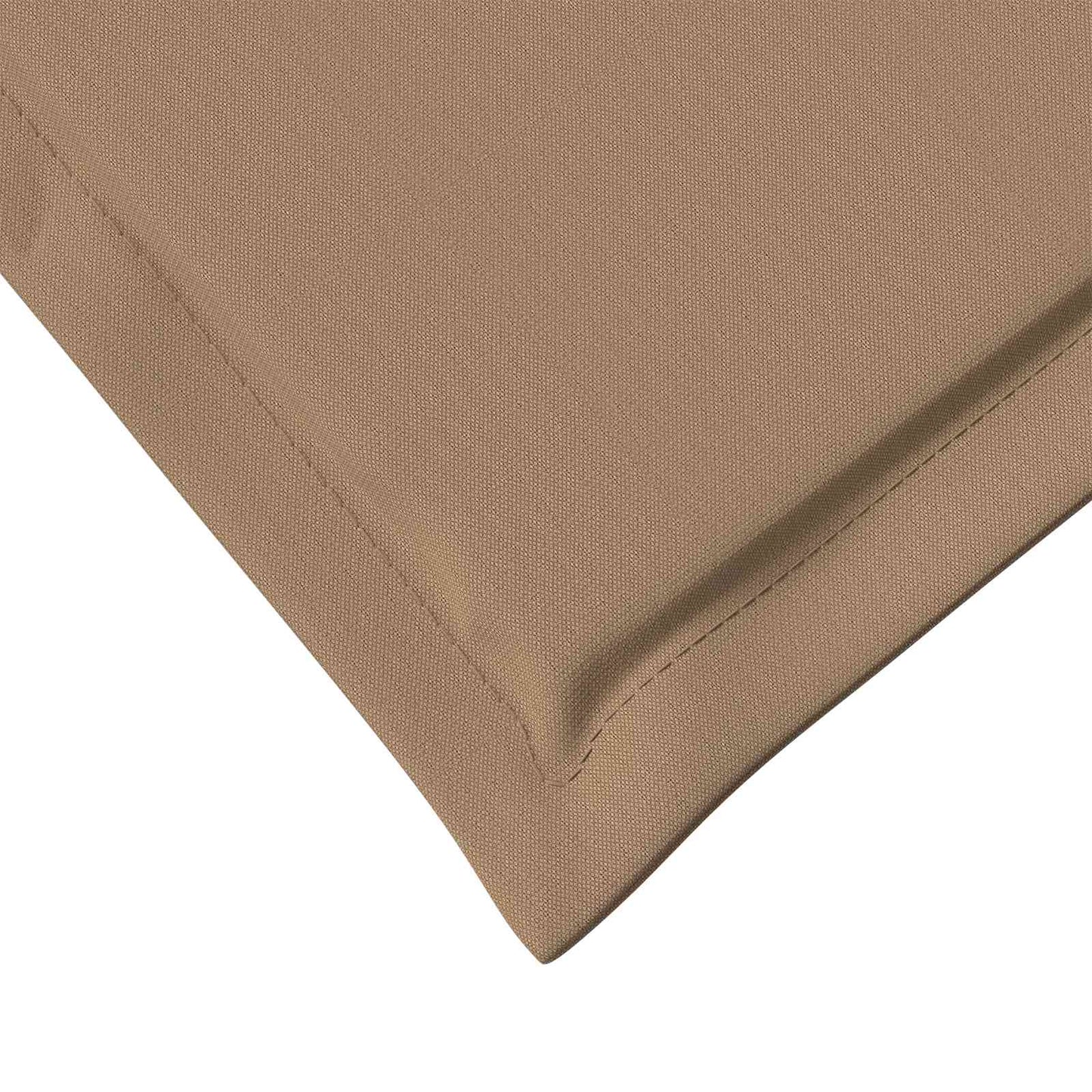 vidaXL Μαξιλάρια Καθίσματος και Πλάτης 4 pcs Taupe 47 x 45 x 2 εκ