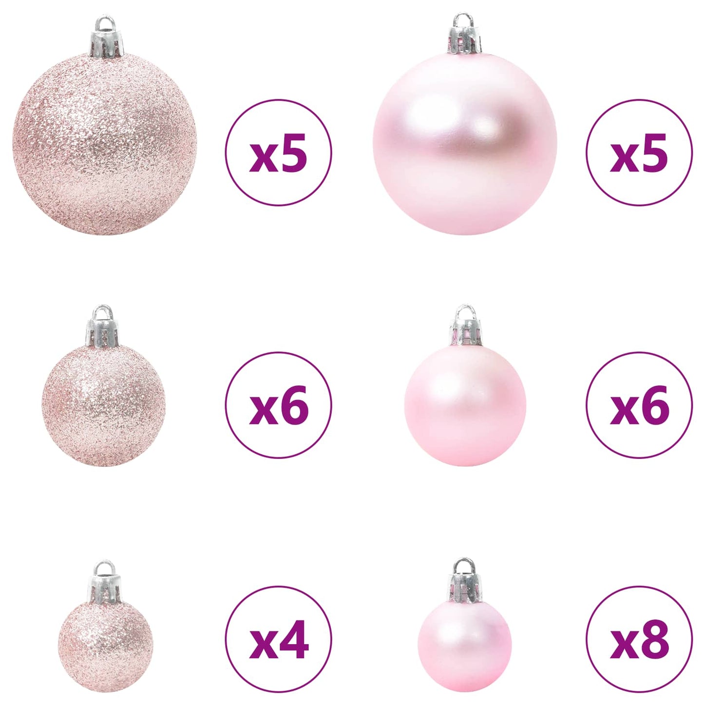 vidaXL Τεχνητό Χριστουγεννιάτικο Δέντρο με Άξονα με βάση Λευκό 120 cm