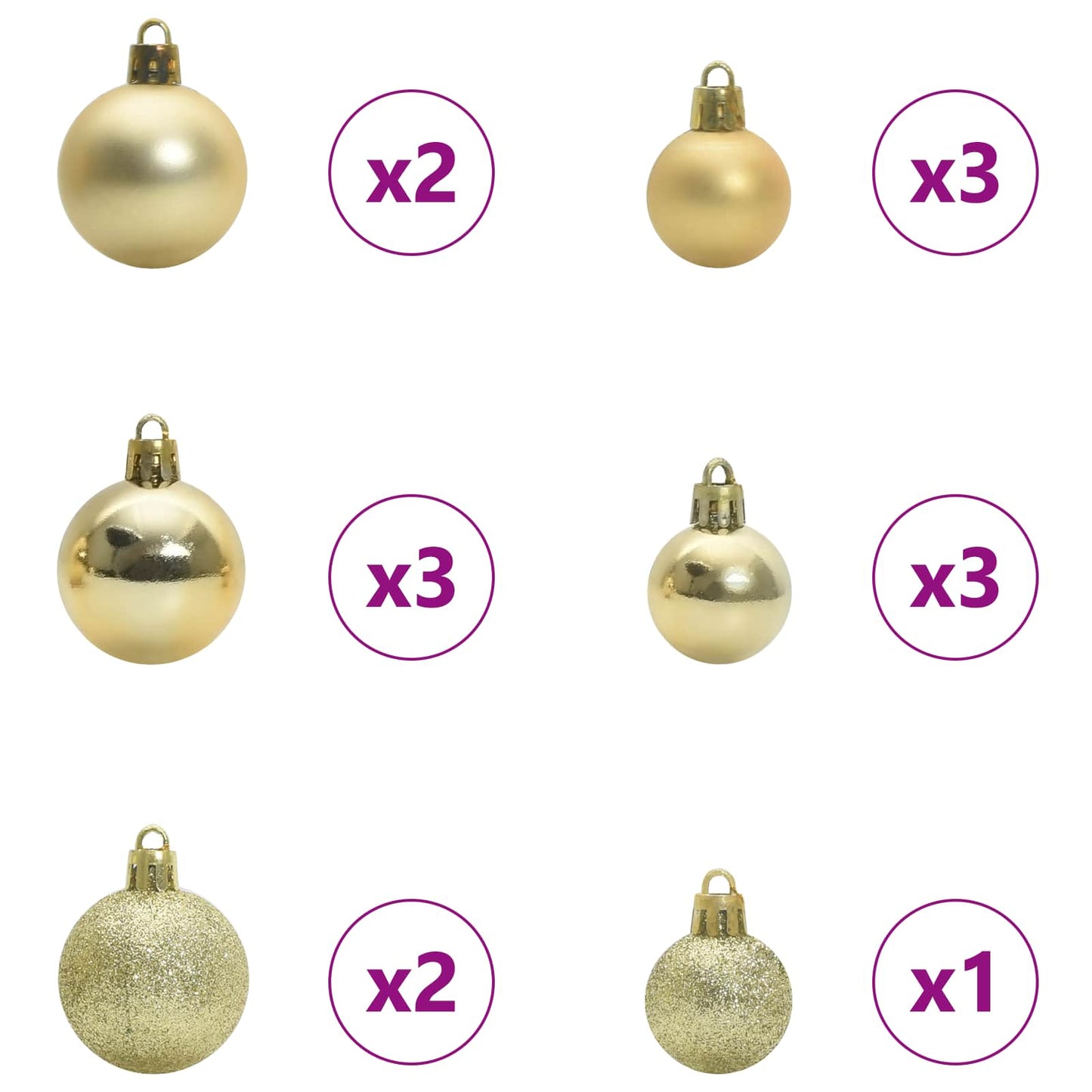 vidaXL Τεχνητό Χριστουγεννιάτικο Δέντρο Λευκό 150 cm PVC και Χάλυβας