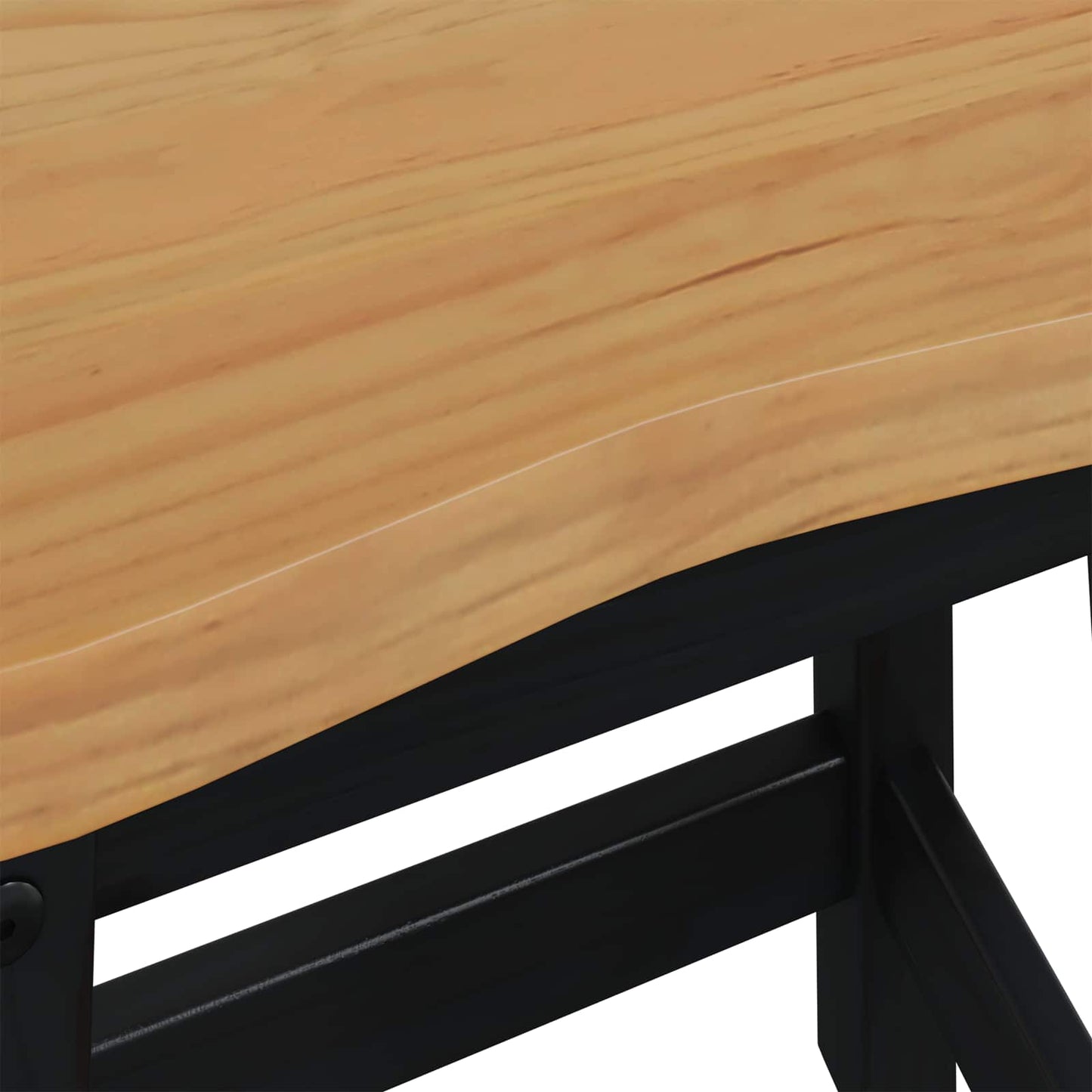 VidaXL Μπαρ σκαμπό EKAI 2 pcs Μαύρο 40 x 29 x 45,5 εκ