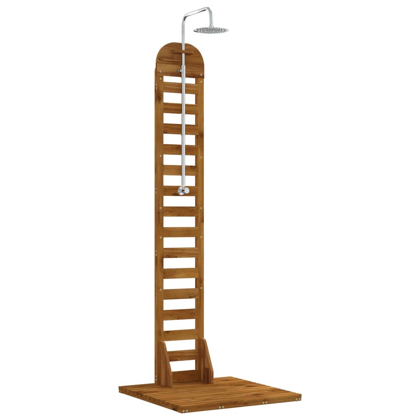 vidaXL Εξωτερικό ντους 225 cm Φυσικό