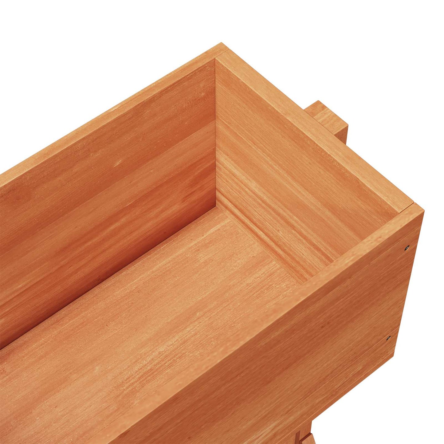 vidaXL Καθέτος κήπος με πέργκολα Πορτοκαλί 48 x 30 x 70,5 εκ
