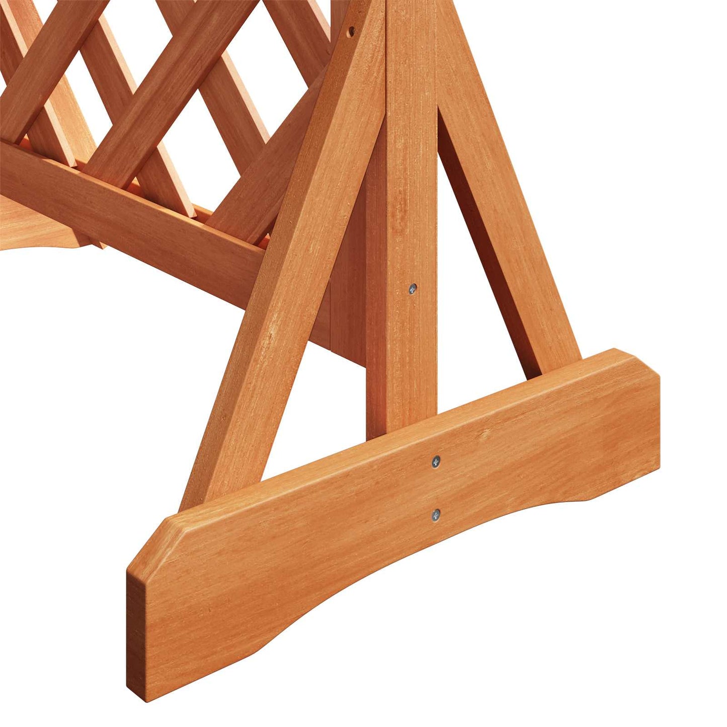 vidaXL Καθέτος κήπος με πέργκολα Πορτοκαλί 48 x 30 x 70,5 εκ