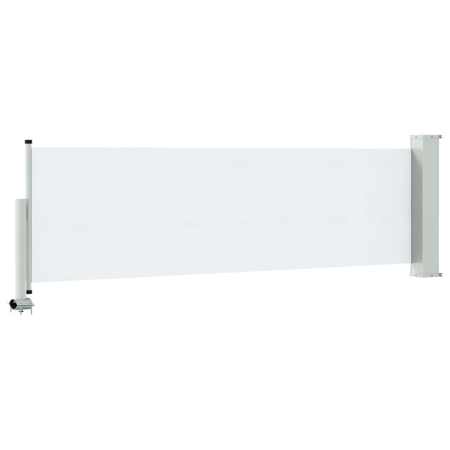 vidaXL Προστασία Πλευράς 60 x 300 cm Ορθογώνιος Λευκό