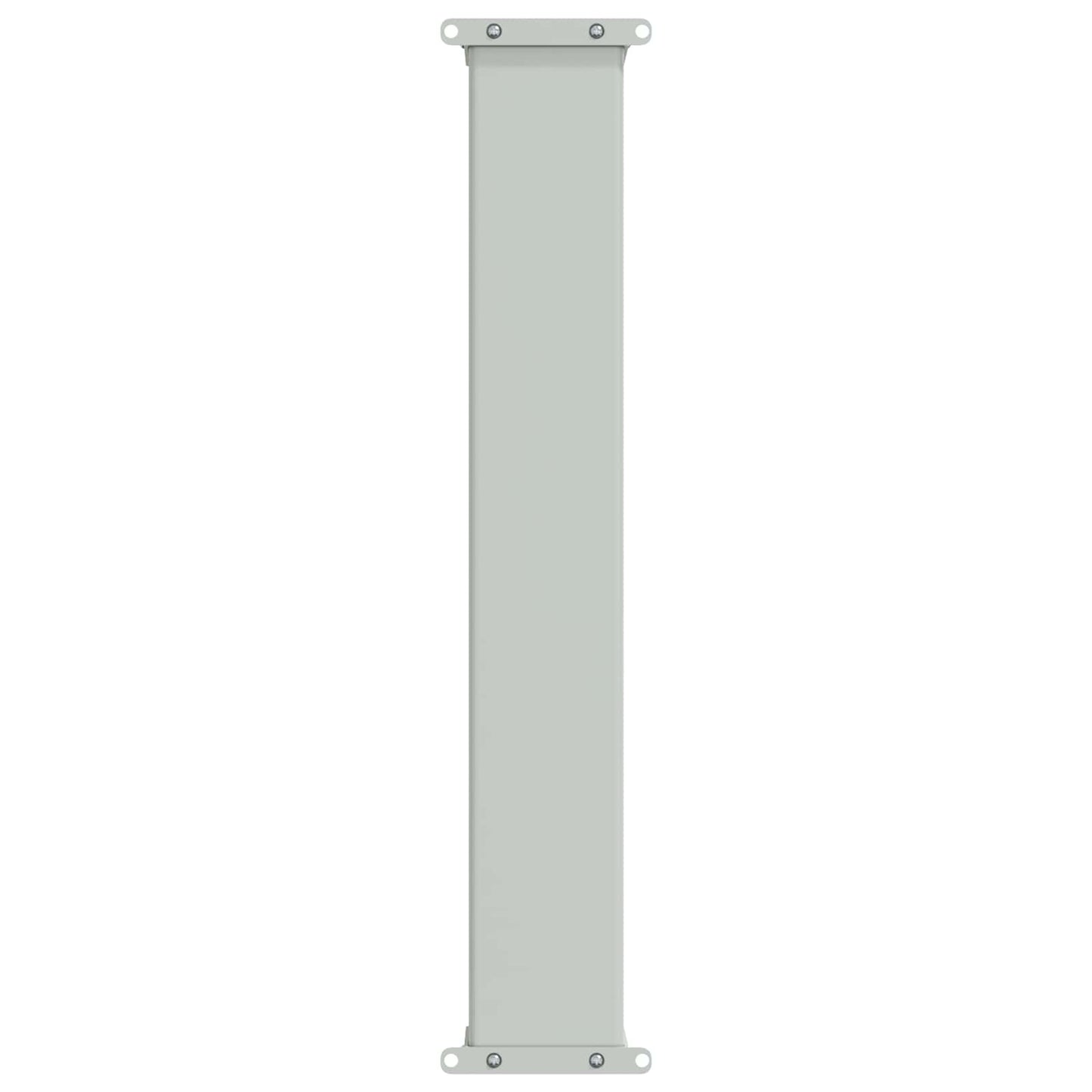 vidaXL Προστασία Πλευράς 80 x 300 cm 100% πολυεστέρας σίδερο χάλυβας