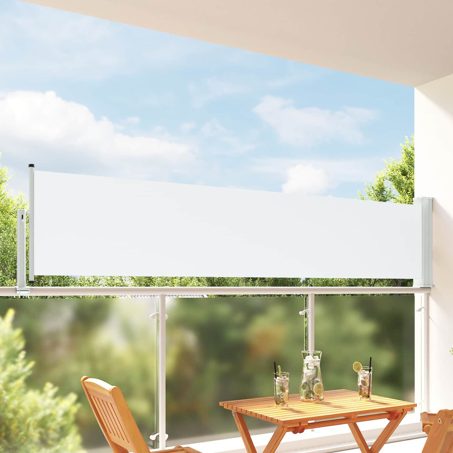 vidaXL Προστασία Πλευράς 100 x 300 cm 100% πολυεστέρας σίδερο χάλυβας