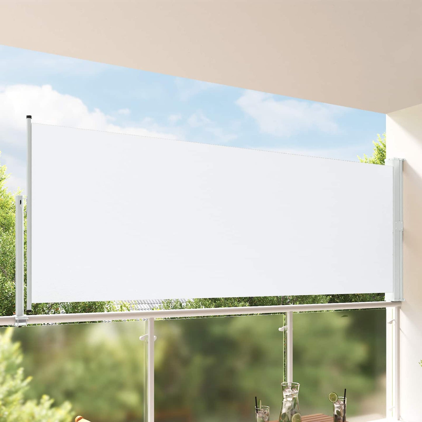 vidaXL Προστασία Πλευράς Ορθογώνιος 140 x 300 cm