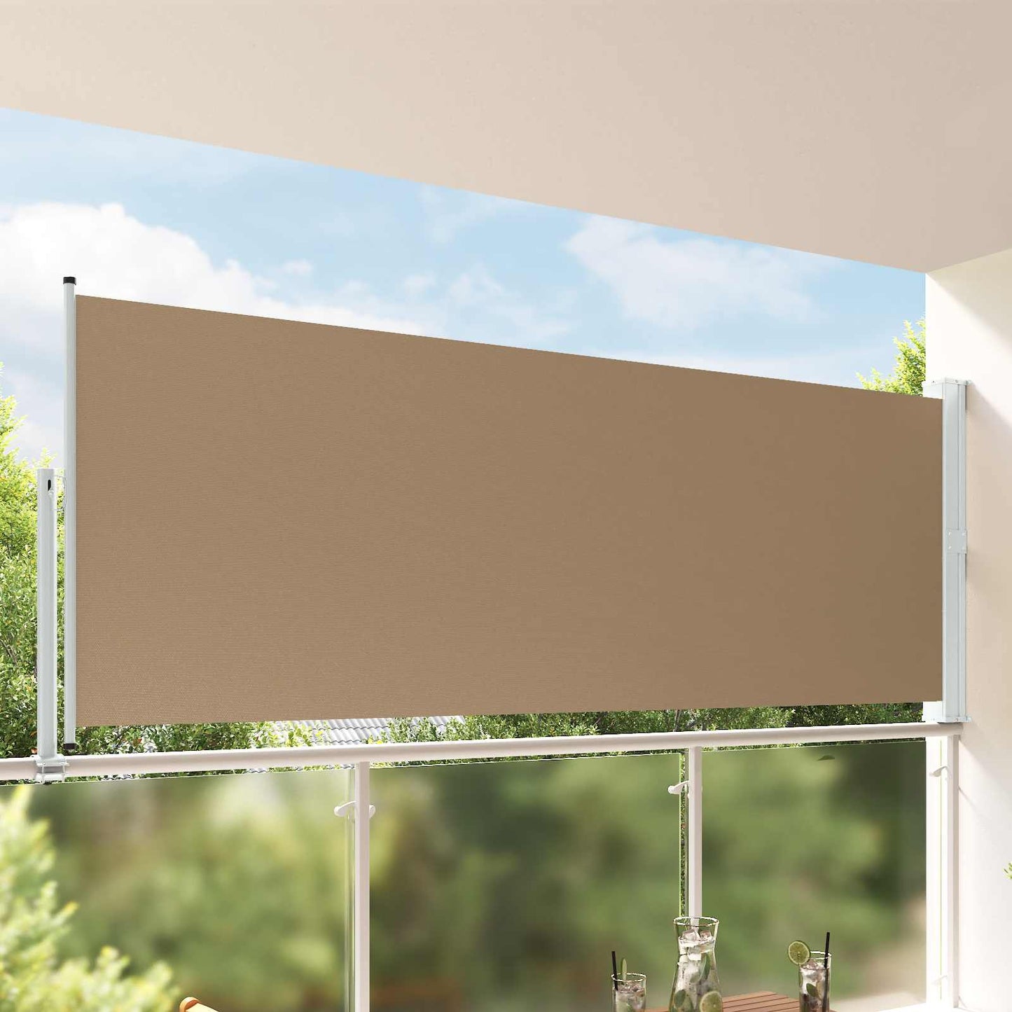 vidaXL Προστασία Πλευράς Ορθογώνιος 140 x 300 cm