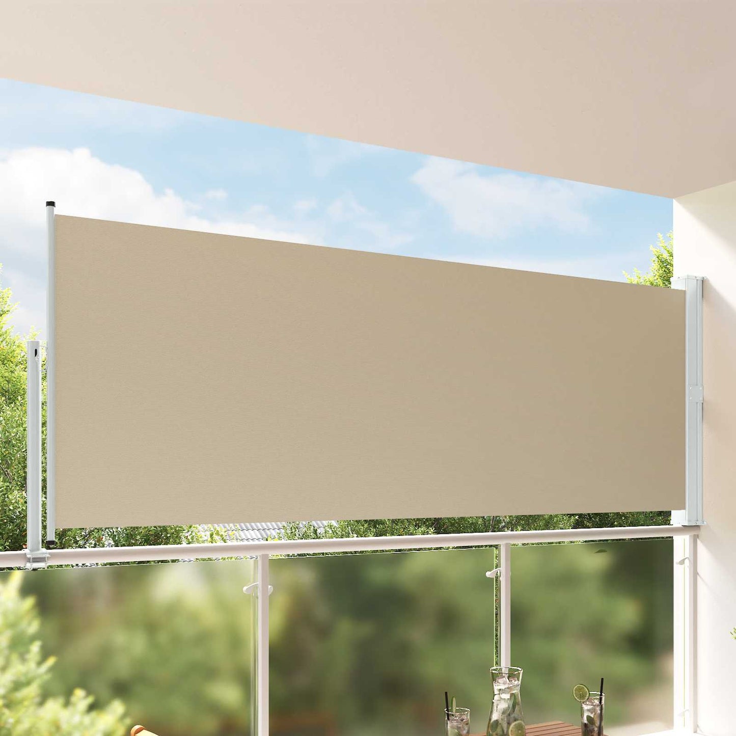 vidaXL Προστασία Πλευράς Ορθογώνιος 160 x 300 cm