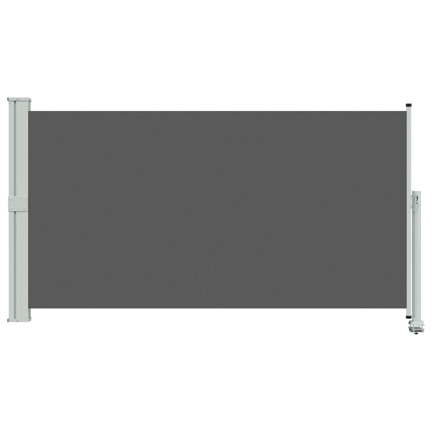 vidaXL Προστασία Πλευράς 160 x 300 cm Ορθογώνιος Ανθρακί