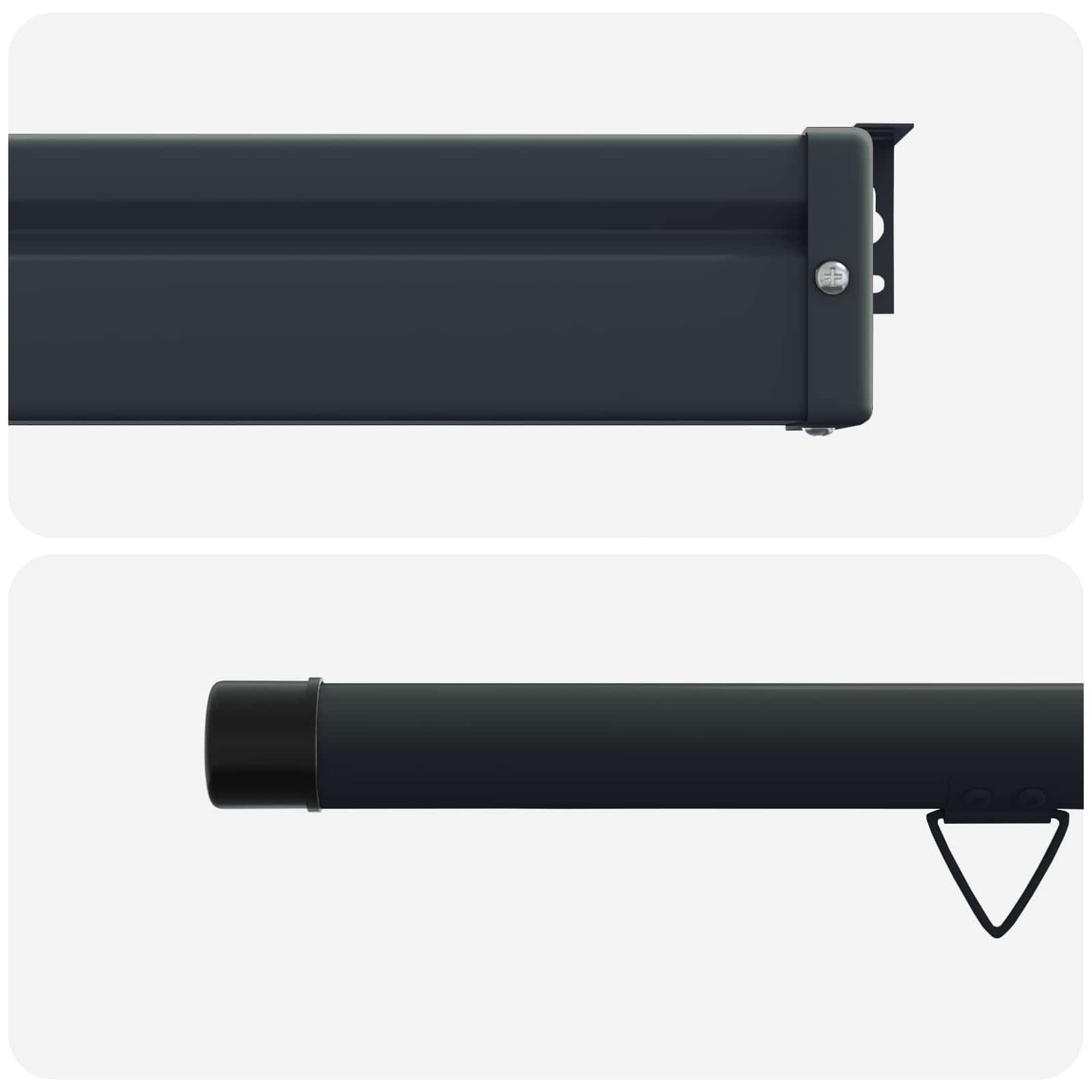 vidaXL Αυλούπα Πλευράς Μπαλκονιού 100 x 250 cm