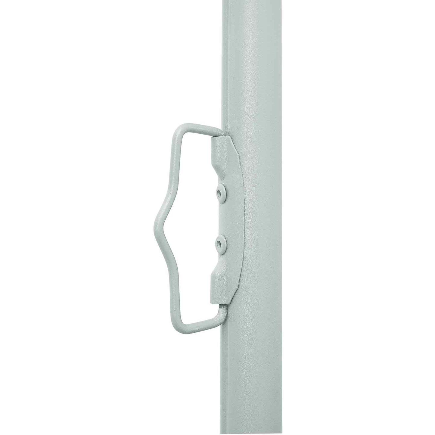 vidaXL Ανακλινόμενος Πλευρικός Απλώστρα 300 x 100 cm Πολυεστέρας