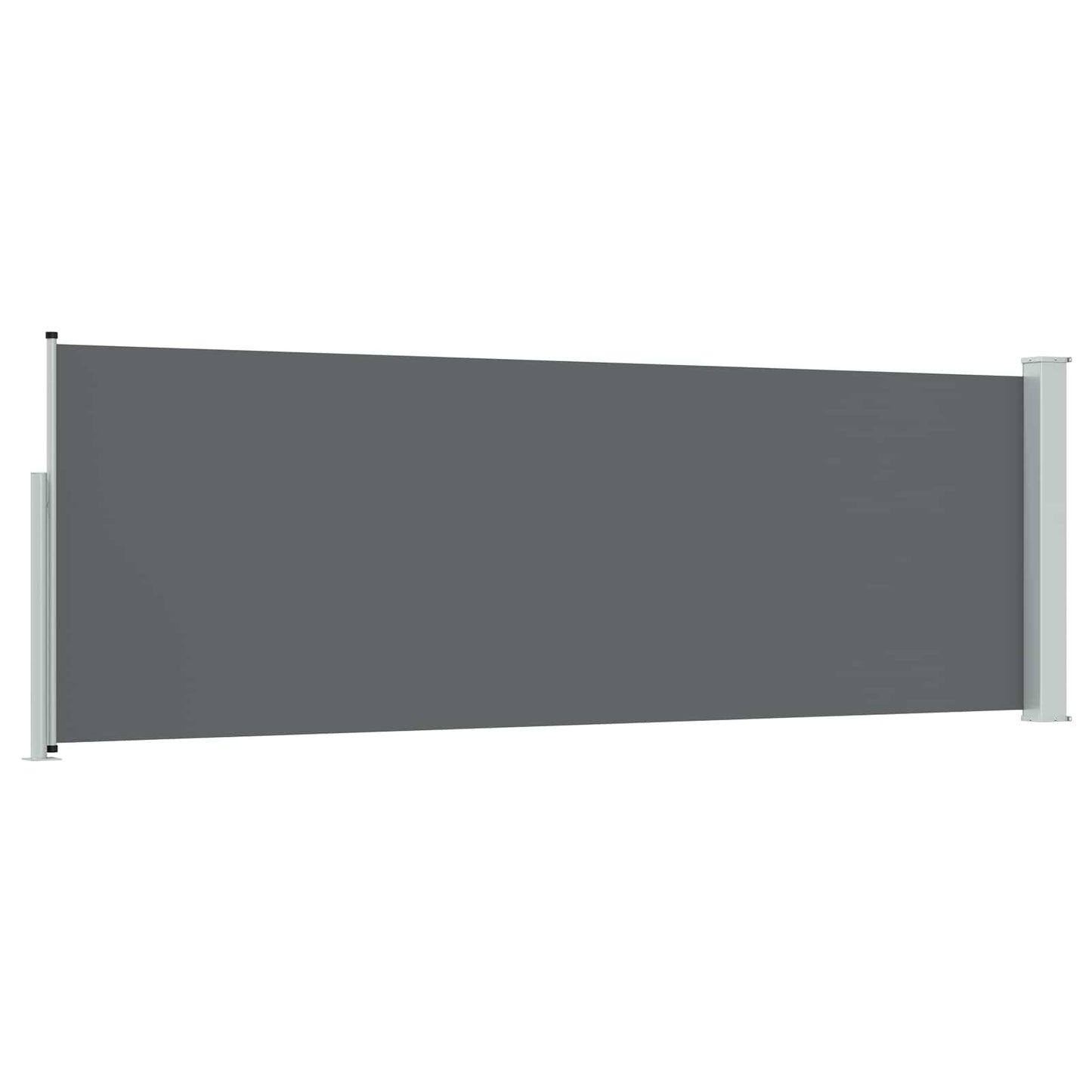 vidaXL Ανακλινόμενος Πλευρικός Απλώστρα 300 x 100 cm Πολυεστέρας