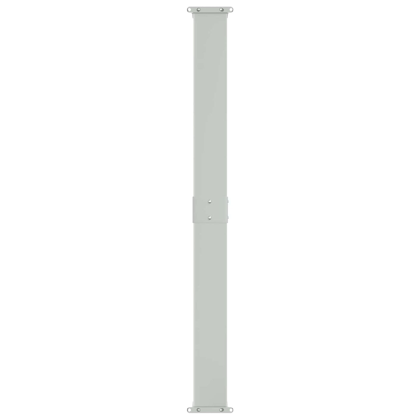 vidaXL Ανακλινόμενος Πλευρικός Απλώστρα 160 x 300 cm