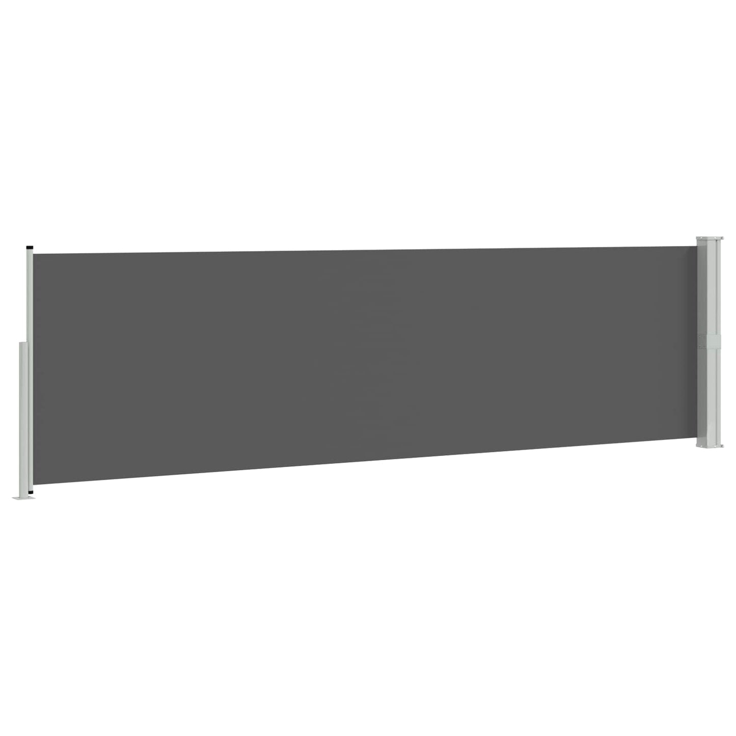 vidaXL Ανακλινόμενος Πλευρικός Απλώστρα 170 x 300 cm Πολυεστέρας