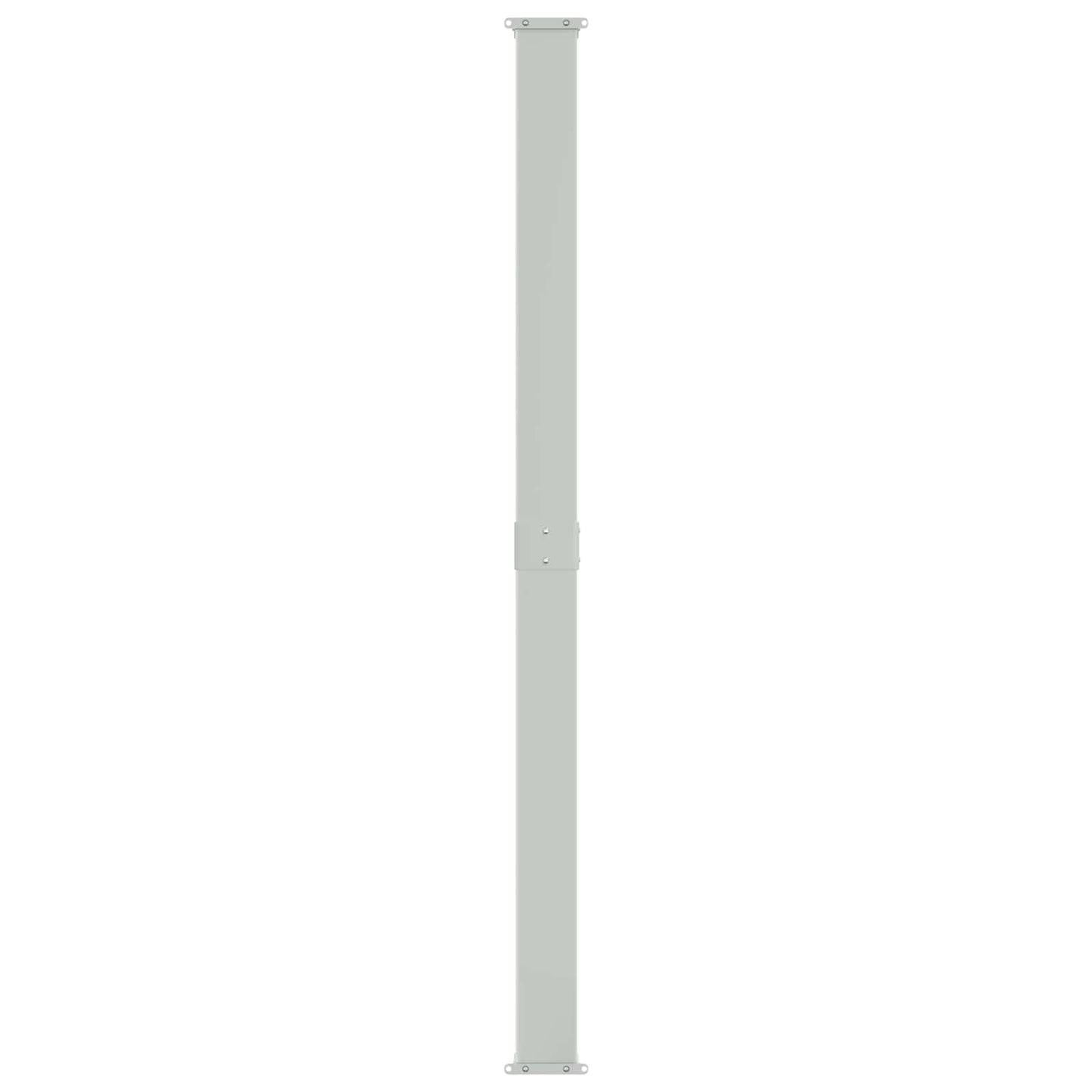 vidaXL Ανακλινόμενος Πλευρικός Απλώστρα 180 x 300 cm Πολυεστέρας