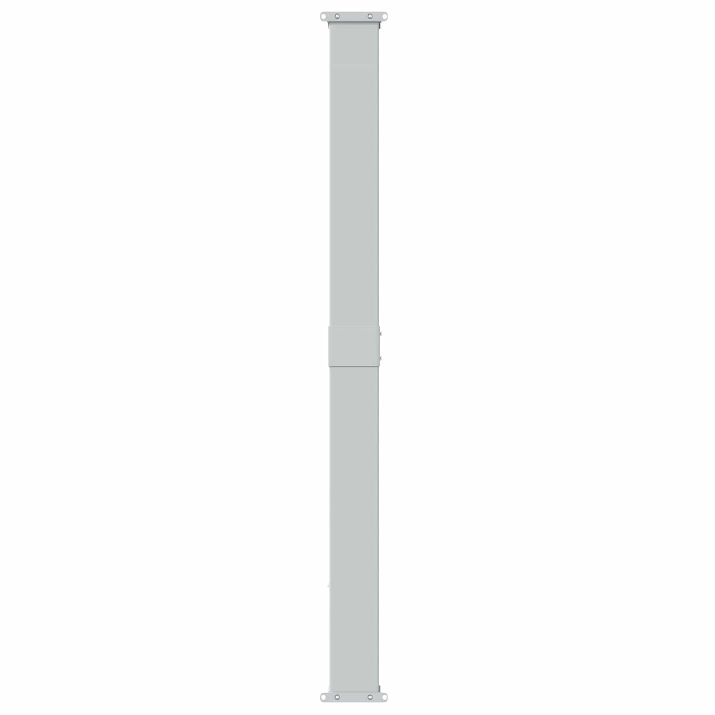 vidaXL Ανακλινόμενος Πλευρικός Απλώστρα 180 x 300 cm Πολυεστέρας
