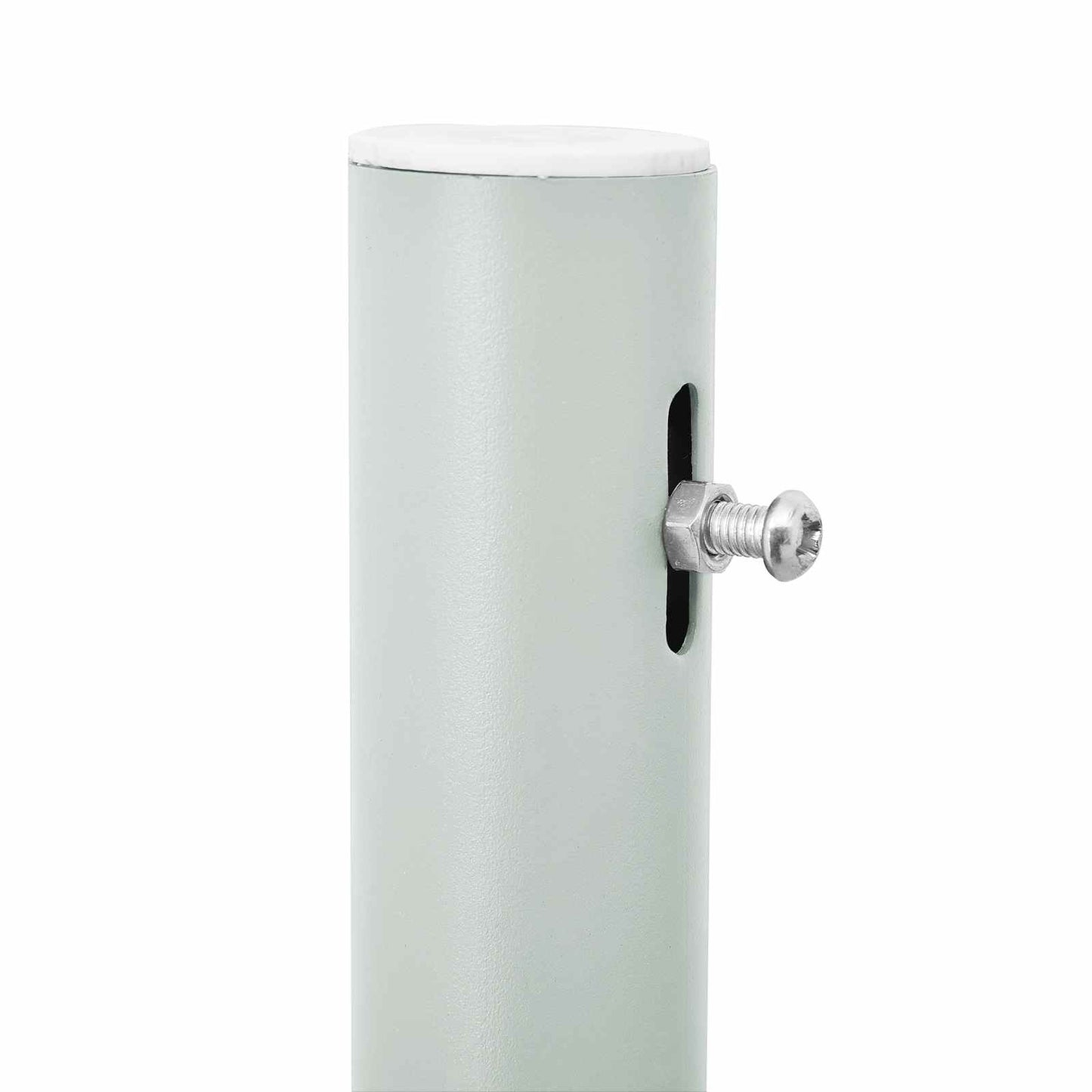 vidaXL Ανακλινόμενος Πλευρικός Απλώστρα 500 x 100 cm Πολυεστέρας
