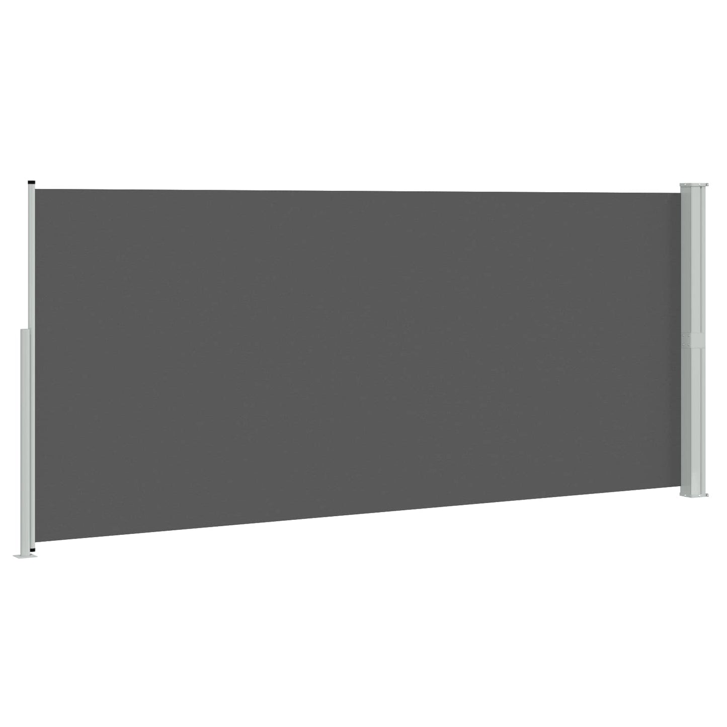 vidaXL Ανακλινόμενος Πλευρικός Απλώστρα 180 x 500 cm